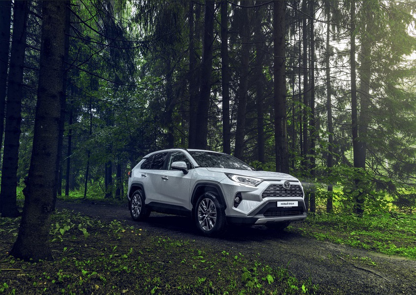 Абсолютно новый Toyota RAV4: самая долгожданная премьера этого года