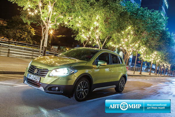 Уникальное предложение на Suzuki New SX4!