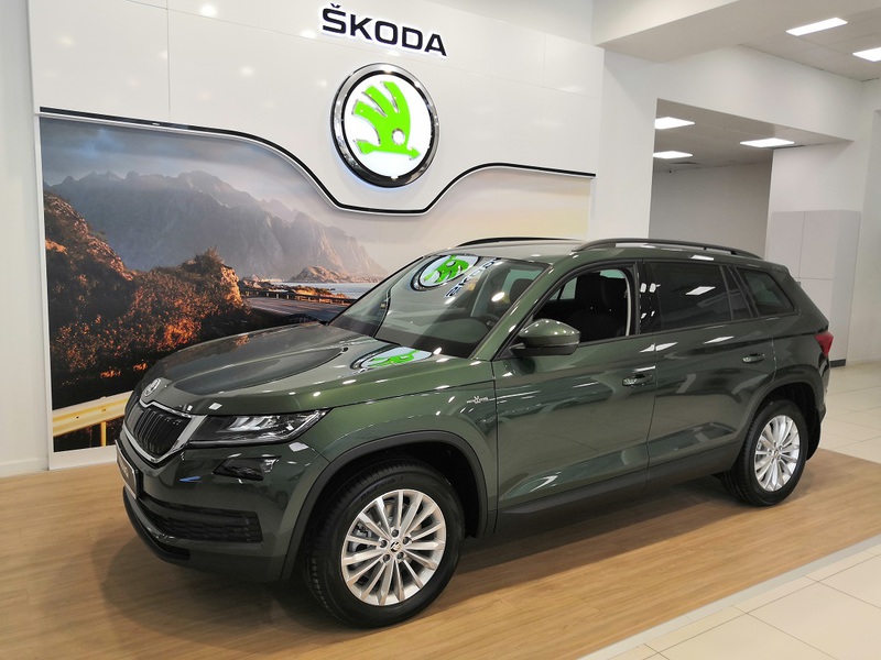 Вам нужен именно SKODA KODIAQ!