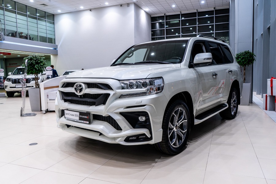 Роскошь безграничных возможностей. Toyota Land Cruiser 200