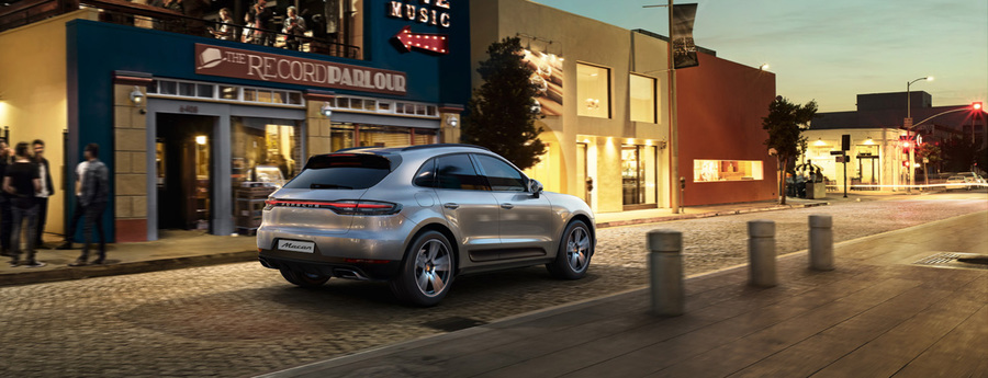 Новый Porsche Macan