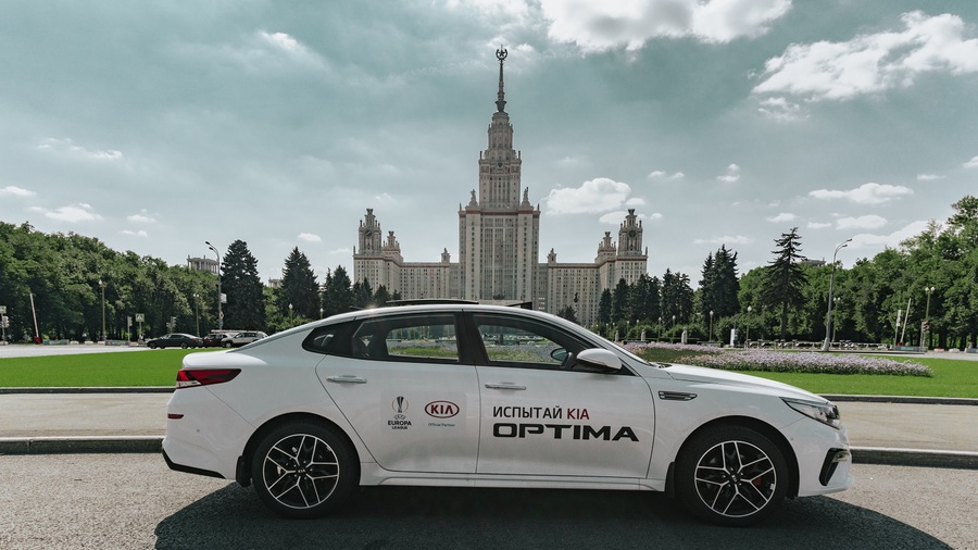 Ваш личный бизнес-класс – тест-драйв KIA Optima