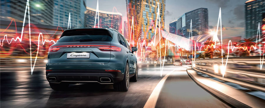 Porsche Cayenne тренирует каждый мускул.