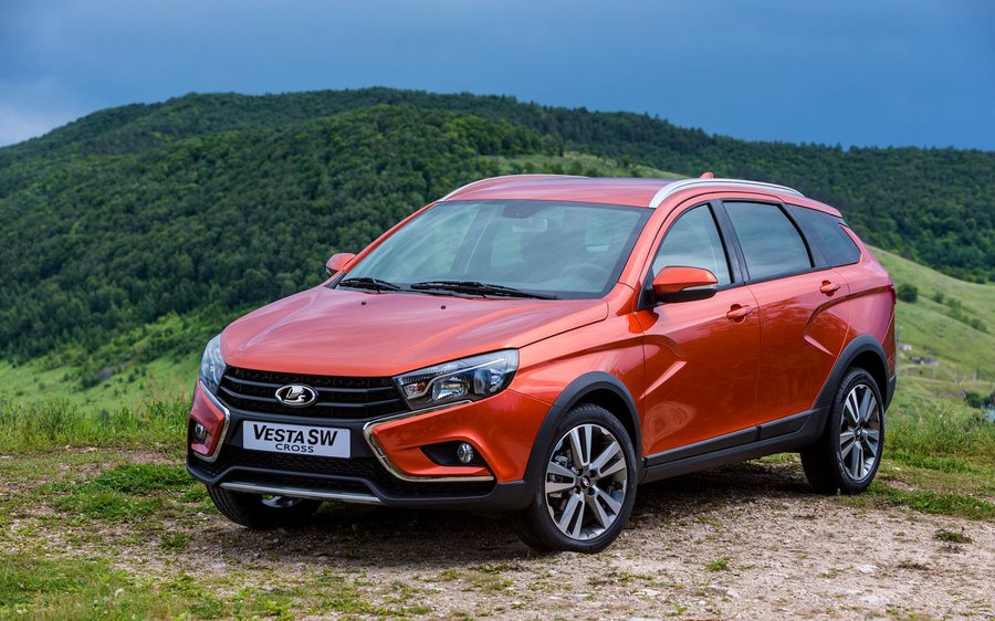 LADA Vesta SW CROSS для активных автомобилистов