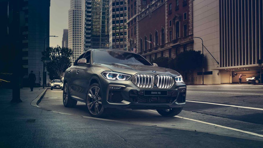 НОВЫЙ BMW X6. СОЗДАН БЫТЬ ПЕРВЫМ