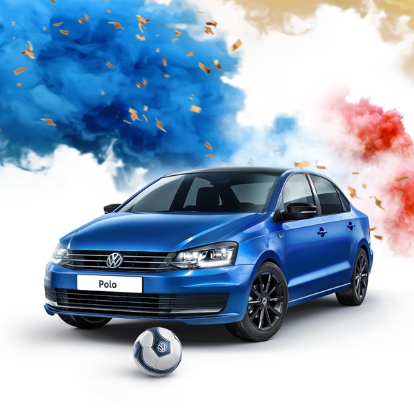 Volkswagen представляет cпециальную версию Polo Football Edition