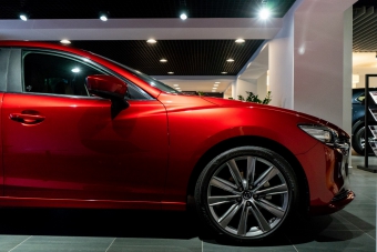 На шиномонтаж всей семьей в Автоцентр Mazda на Таганке