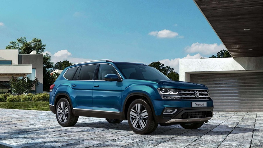 Volkswagen TERAMONT – почувствуйте будущее здесь и сейчас