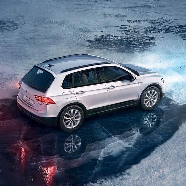 Встречайте, специально к зимнему сезону — Volkswagen Tiguan в новом исполнении Winter Edition!