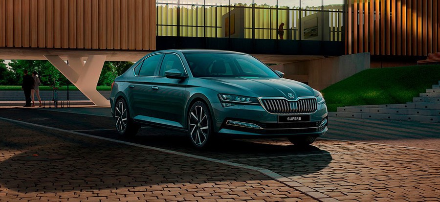 SKODA SUPERB. Еще просторнее, чем когда бы то ни было