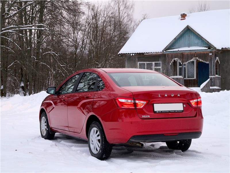 LADA Vesta – еще проще в управлении