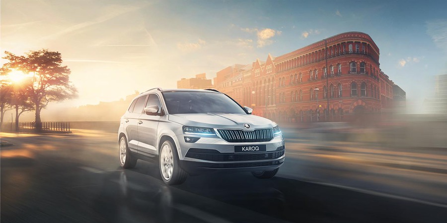 Долгожданный  SKODA KAROQ в АТЛАНТ-М ТУШИНО!