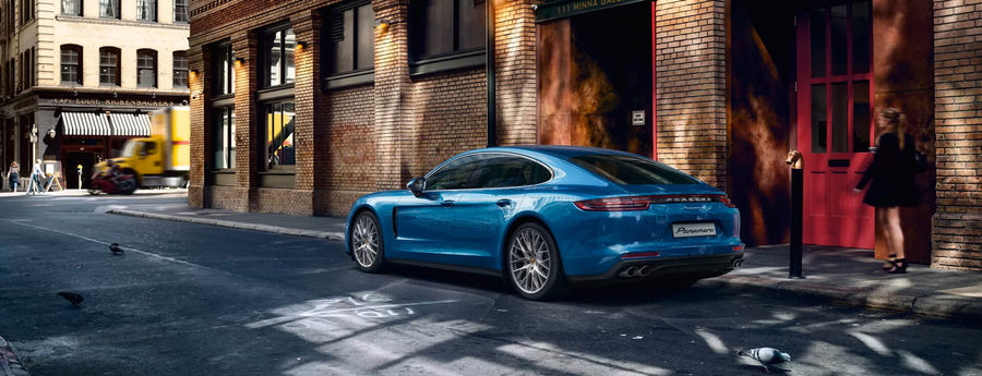 Porsche Panamera. Искусство быть впереди