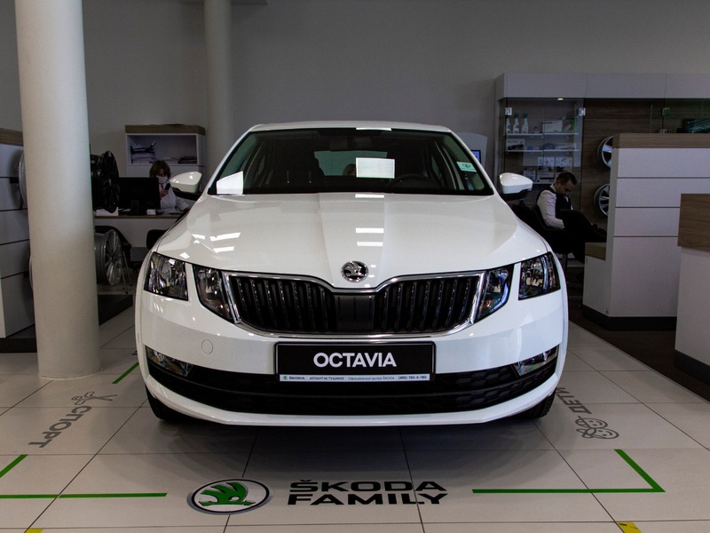 Всего одиннадцать автомобилей ŠKODA OCTAVIA третьего поколения!