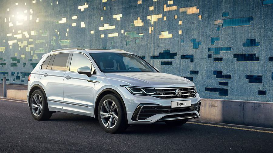 Встречаем Новый Volkswagen Tiguan!