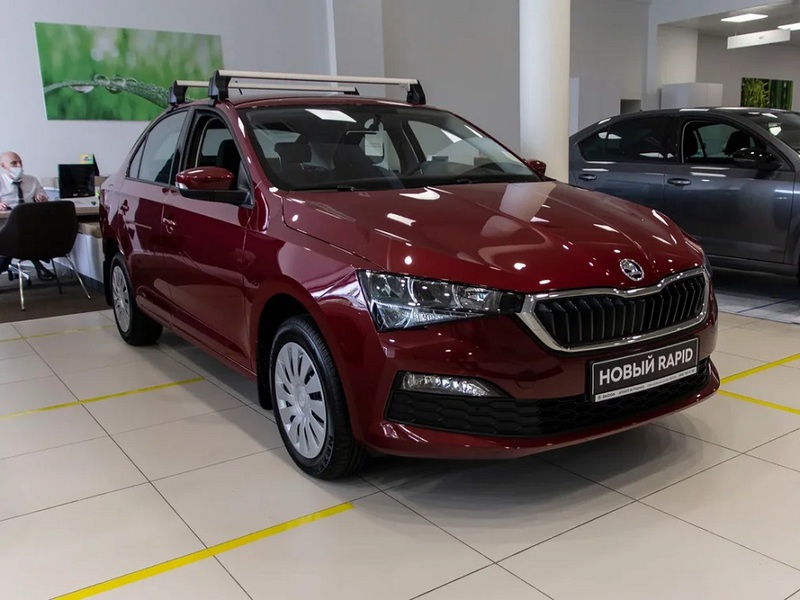 Новогодняя реализация новых ŠKODA RAPID ACTIVE