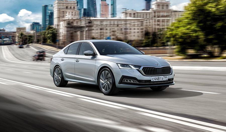 Готовы к встрече? АБСОЛЮТНО НОВАЯ ŠKODA OCTAVIA – да!