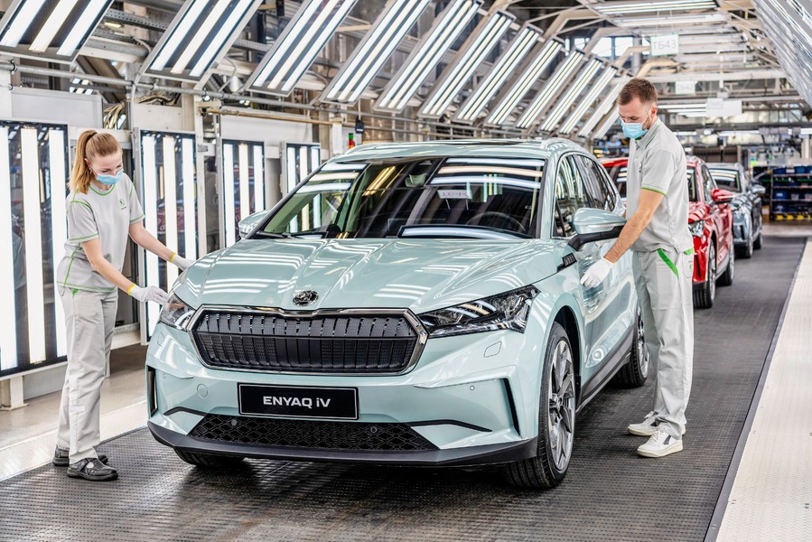 Знаменательное событие в истории ŠKODA – с конвейера сошел 15-миллионный автомобиль