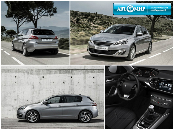 Автомир открывает продажи нового Peugeot 308!