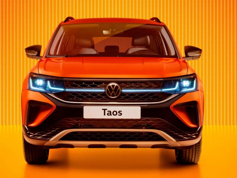 Абсолютно новый Volkswagen Taos. Выезжай за рамки!