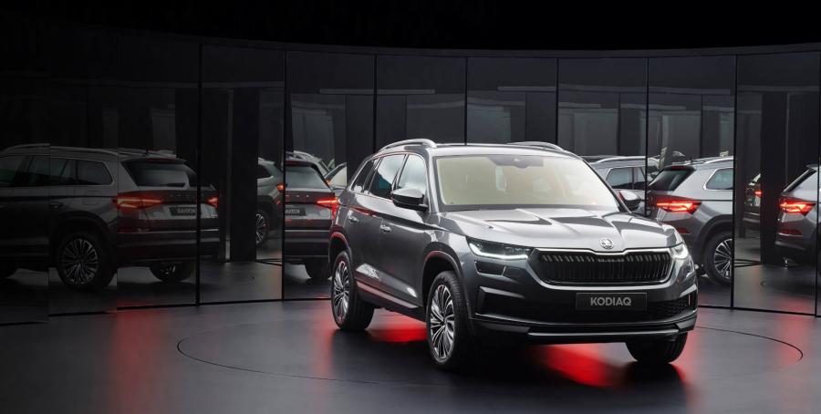 Обновленный ŠKODA KODIAQ! Скоро в продаже!