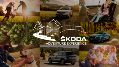 ŠKODA ADVENTURE EXPERIENCE – приключение начинается
