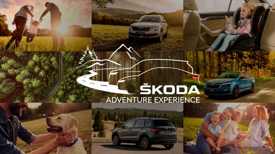 ŠKODA ADVENTURE EXPERIENCE – приключение начинается