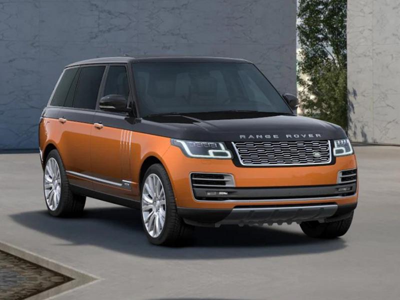 Эксклюзивная серия Range Rover SVAutobiography Ultimate в единственном экземпляре в «АВИЛОН» Легенда