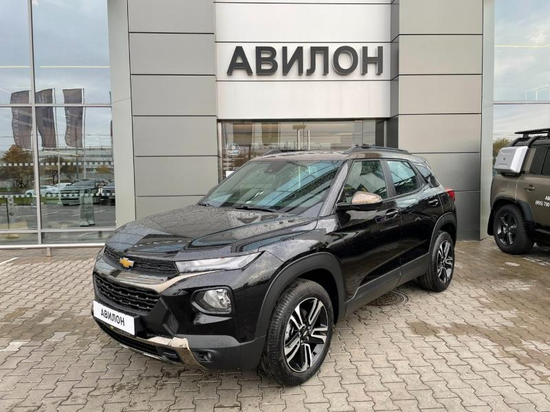 Идем на рекорд! Впервые! 24-часовой тест-драйв абсолютно нового Chevrolet Trailblazer