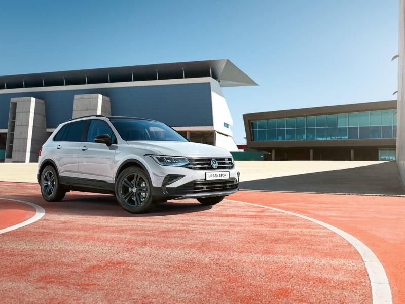 Volkswagen Tiguan URBAN SPORT. Уже в продаже в ТЦ Кунцево