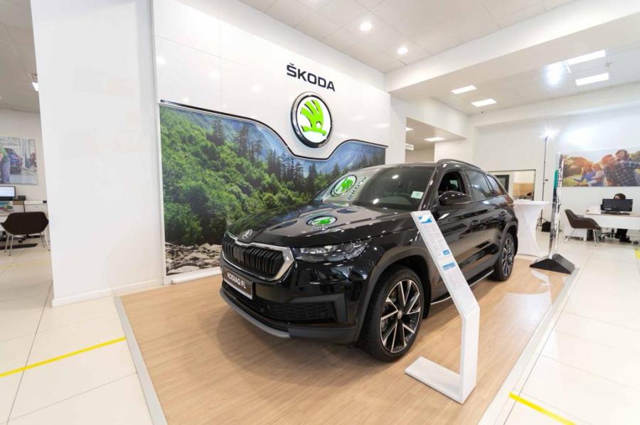 Открыт для знакомств – презентация обновленного ŠKODA KODIAQ прошла в АТЛАНТ-М ТУШИНО