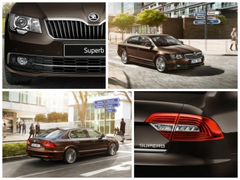 SKODA Superb: новый уровень доступности