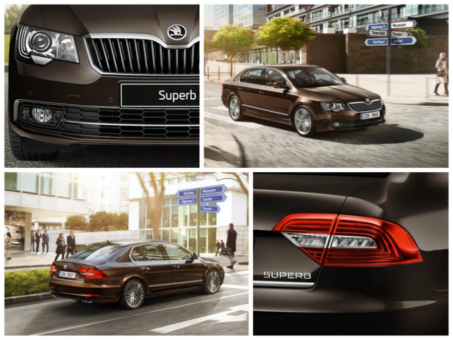 SKODA Superb: новый уровень доступности