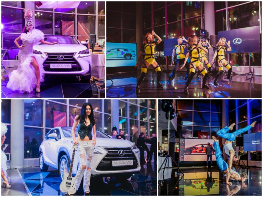 Lexus NX – В РИТМЕ NON-STOP в ЛЕКСУС-ИЗМАЙЛОВО!