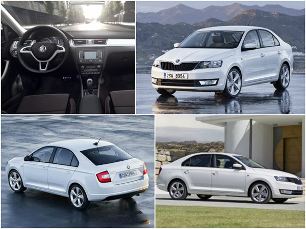 Новый SKODA Rapid в кредит от 9,5%