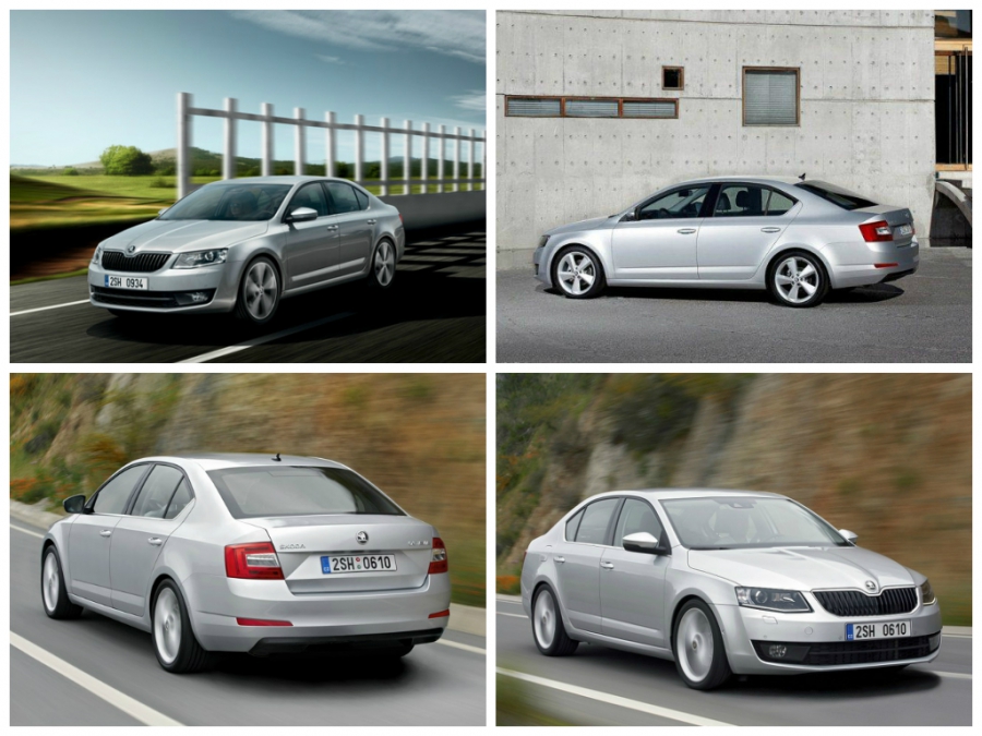 Новая SKODA Octavia в кредит от 9,5%