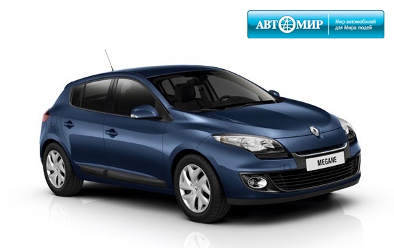 Выгодные условия на покупку Renault Fluence и Megane hatch