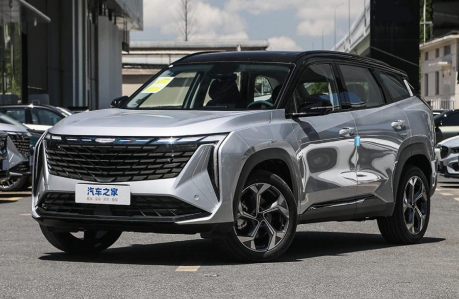 Geely Atlas 2024: Эволюция популярного кроссовера