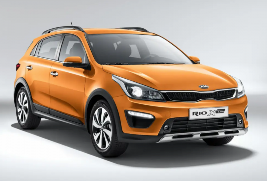 Kia Rio X-Line: Кросс-хэтчбек для городских джунглей