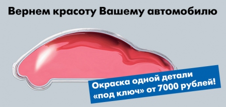 Выгодный кузовной ремонт в Автоцентр Сити - Каширка!