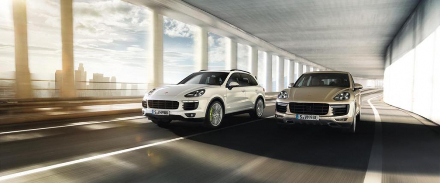 Еще более экономичный и динамичный: Новый Porsche Cayenne