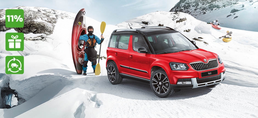 Атлант-М Тушино – Skoda Yeti в кредит от 11%