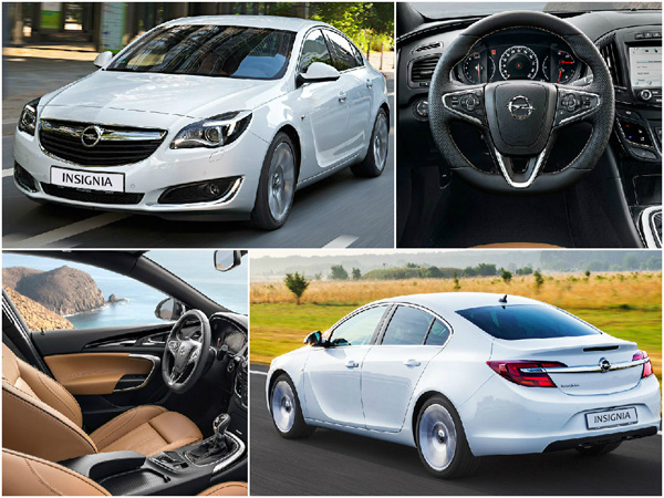 Opel Insignia на выгодных условиях от «Автоцентр Сити»