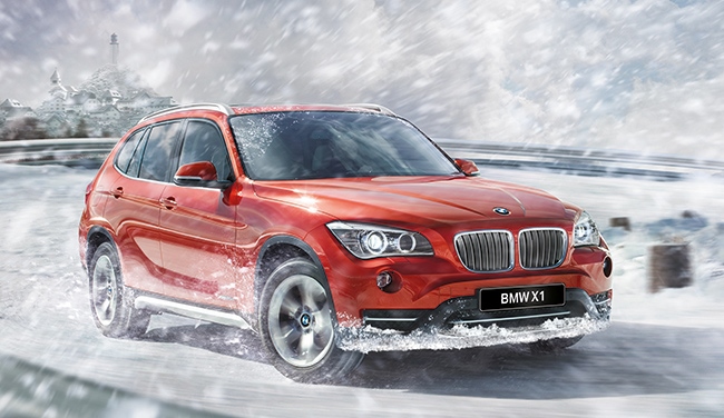 BMW X1 «Отличный старт»