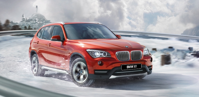 BMW X1 «Отличный старт» в феврале