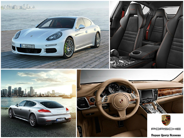 Новые условия на Porsche Panamera в Порше Центр Ясенево