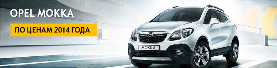 Время покупать Opel Mokka