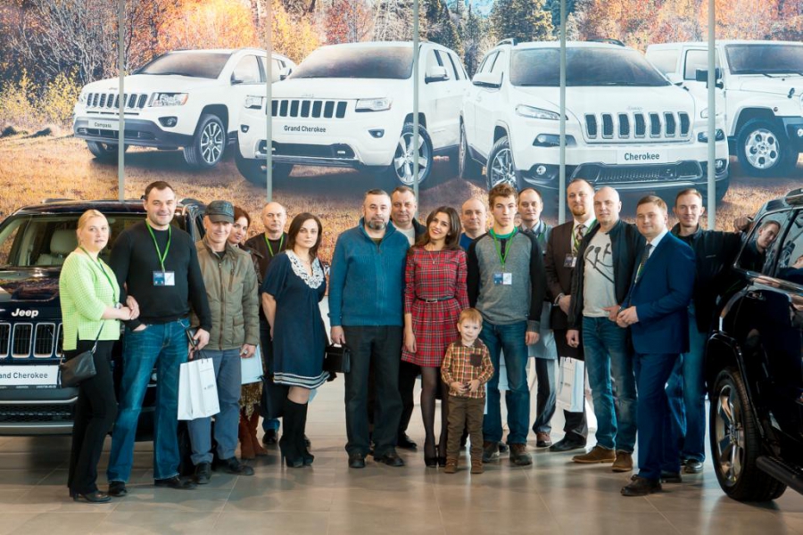 «День Сервиса Jeep» в АВИЛОН!