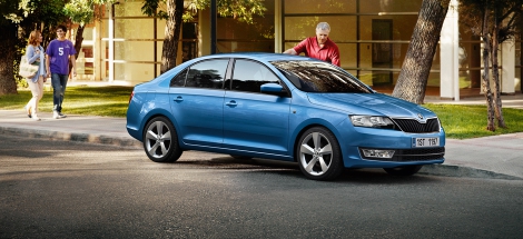 Специальное предложение на SKODA Rapid