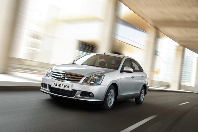 Nissan Almera New! Мощное предложение!